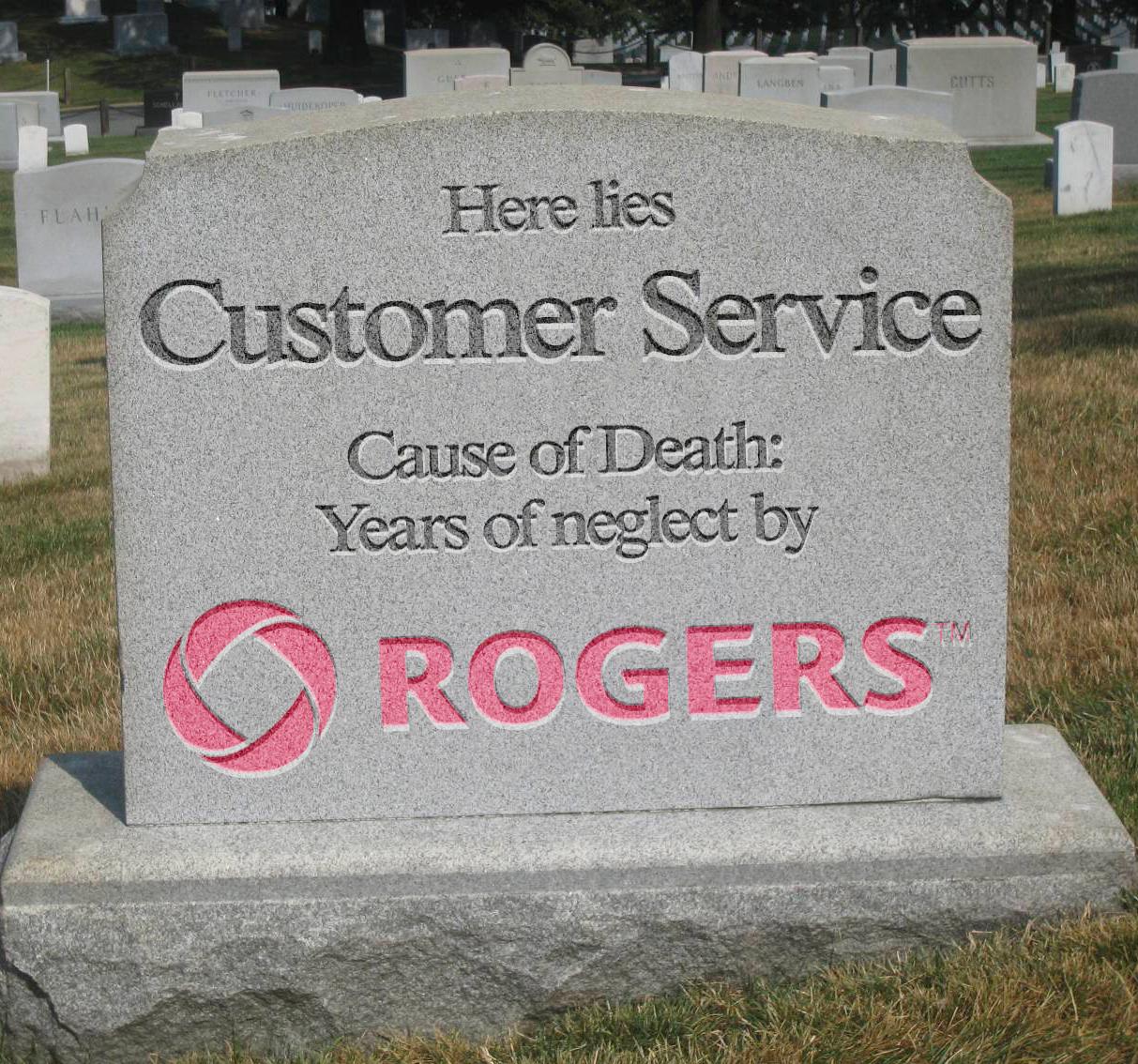 Rogers Customer Service meme